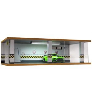 1:24 Scale Model Car Parking Garage - 4 Car