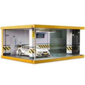 1:18 Scale Model Car Parking Garage