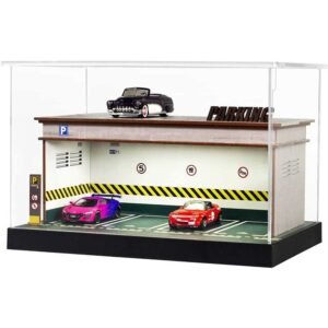 1:64 Scale Model Car Parking Garage