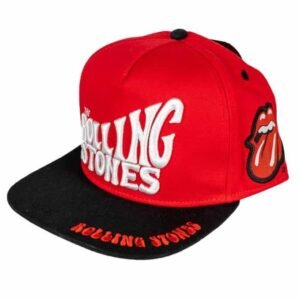 THE ROLLING STONES LOGO CAP