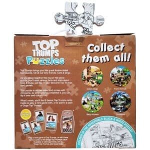 Cats and Dogs Top Trumps Puzzles 100 pce