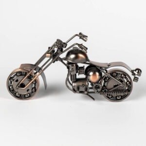 Metal Motorbike Bronze - Medium