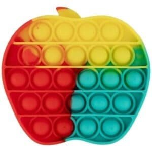 4pk Rainbow Pop Bubble Fidget Toys