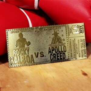 Limited Edition Rocky 45th Anniversary Super Fight Ticket