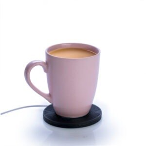 Retro Vinyl Record USB-Powered Cup Warmer