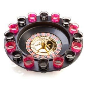 Drinking Game Shot Glass Roulette