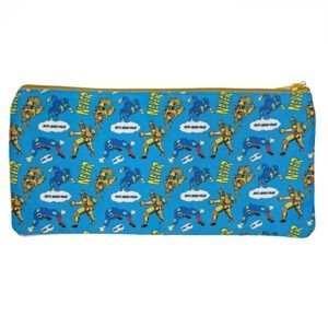 Comic Pencil Case – School Buzz Edition