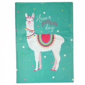 Llamazing Llama A4 Book Covers – School Buzz Edition (Pack of 6 for $5)