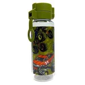 Monster Truck Drink Bottle – School Buzz Edition