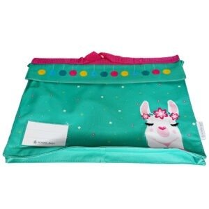 Llamazing Llama Library Bag – School Buzz Edition