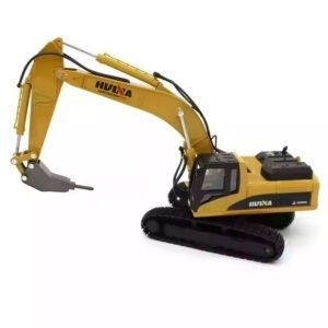 Huina 1:40 Scale Drill Excavator Die Cast Construction