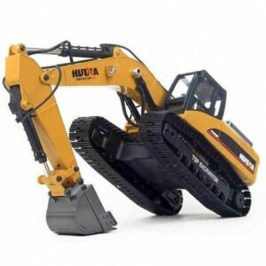 Huina 1:40 Scale Excavator Die Cast Construction