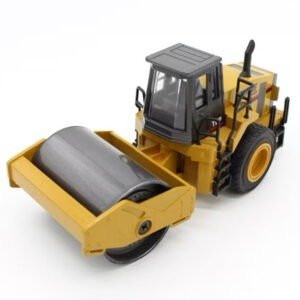 Huina 1:40 Scale Road Roller Die Cast Construction