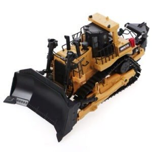 Huina 1:50 Metal Alloy Bulldozer Diecast Model