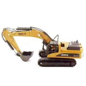 Huina 1:50 Metal Alloy Excavator Diecast Model