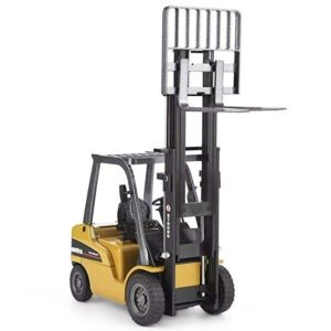 Huina 1:50 Metal Alloy Forklift Diecast Model