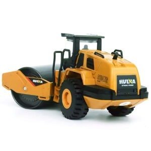 Huina 1:50 Metal Alloy Road Roller Diecast Model