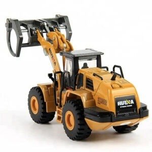 Huina 1:50 Metal Alloy Timber Grab Diecast Model