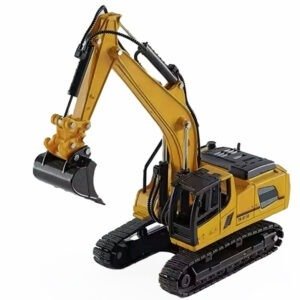 Huina 1:60 Metal Alloy Excavator Diecast Model