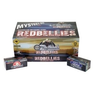 OzWheels 1:64 Red Bellies Mystery Cars (Assorted)