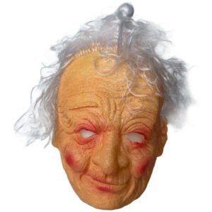 Halloween Old Man Mask