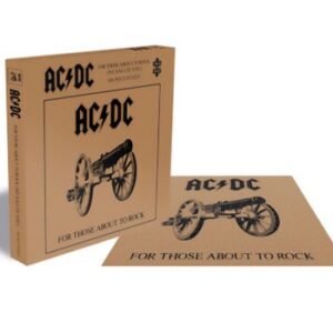 AC/DC For Those About to Rock 500 pce Puzzle