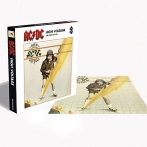 AC/DC High Voltage 500 pce Puzzle